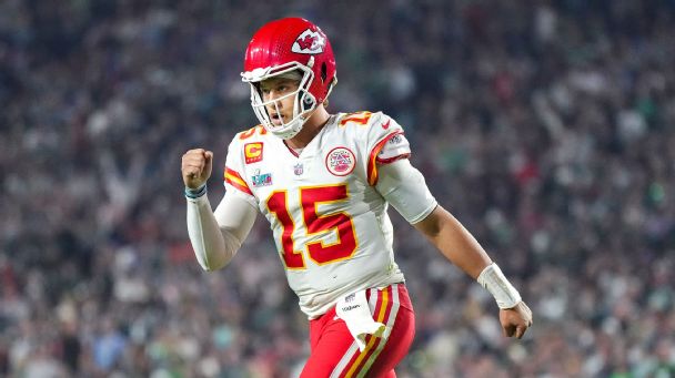 Mahomes plays through ankle sprain, leads Chiefs to Super Bowl 57 win