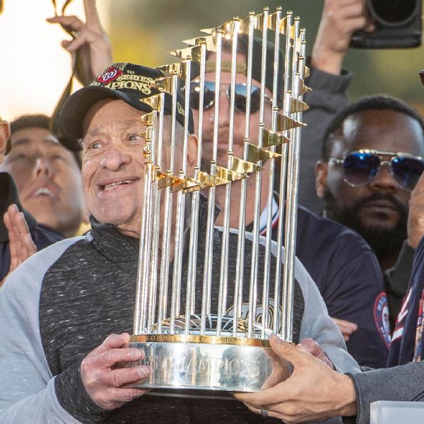 Nats owner Ted Lerner dies at 97 of pneumonia