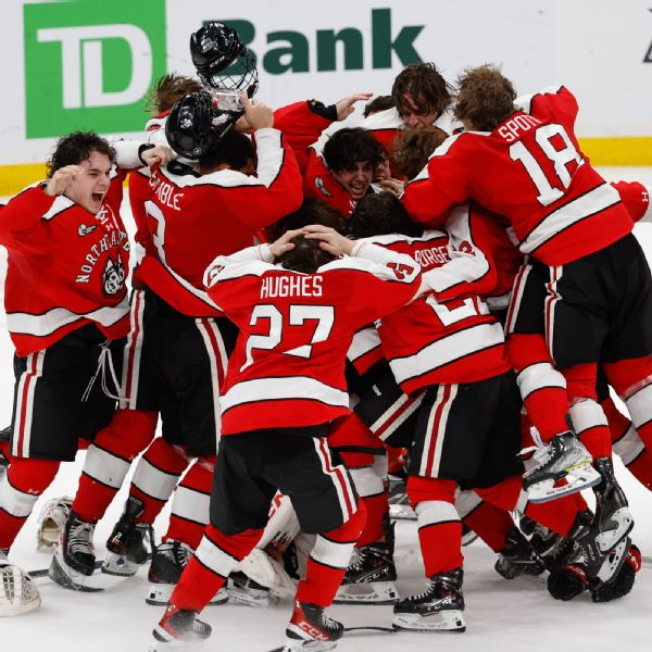 Sabres prospect lifts Northeastern to Beanpot title