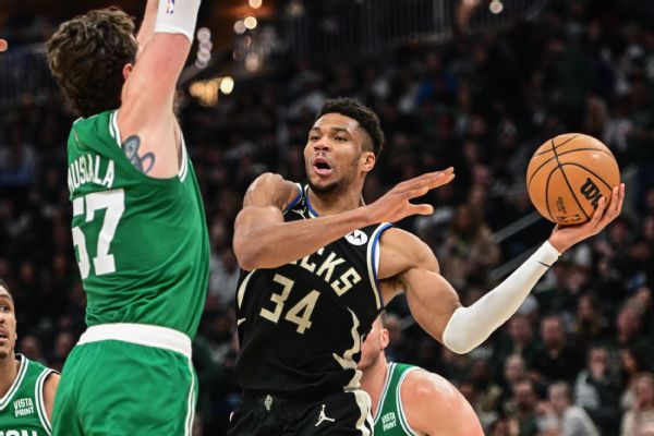 Giannis: Beating Celts to top seed not our focus