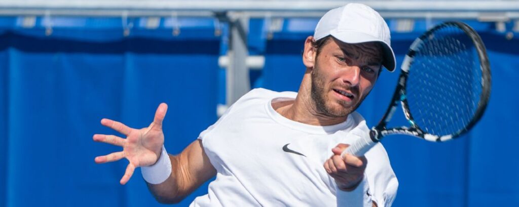 Real estate pro beats ex-No. 8 ATP-er in Delray