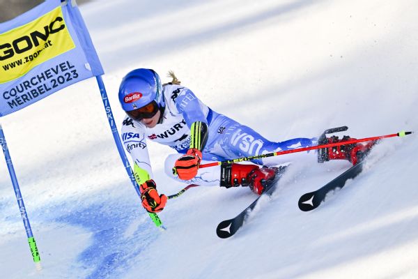 Shiffrin wins giant slalom for 13th worlds medal