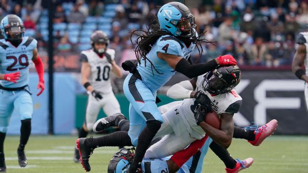 Best of XFL Week 1: Renegades down Vipers in first game of season