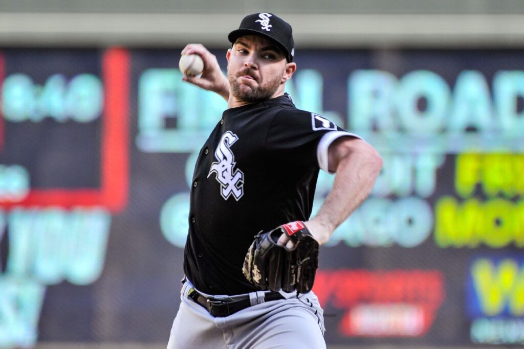 Hendriks’ presence brings ‘joy’ to White Sox camp