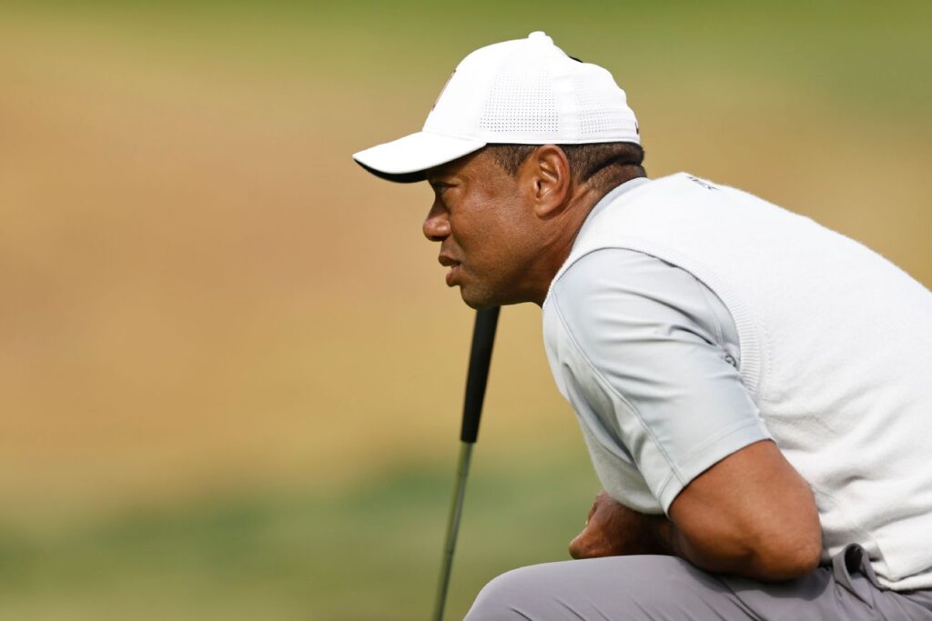 Tiger (67) cards his best round to par since ’20