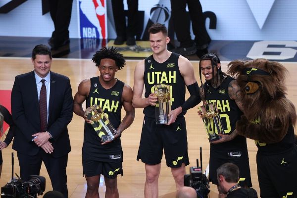 Salt Lake Great: Team Utah wins skills challenge