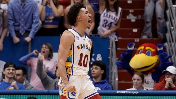 Power Rankings: Kansas looks like a national champion again