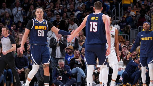 Nikola Jokic and Aaron Gordon’s friendship is paying off for the Nuggets