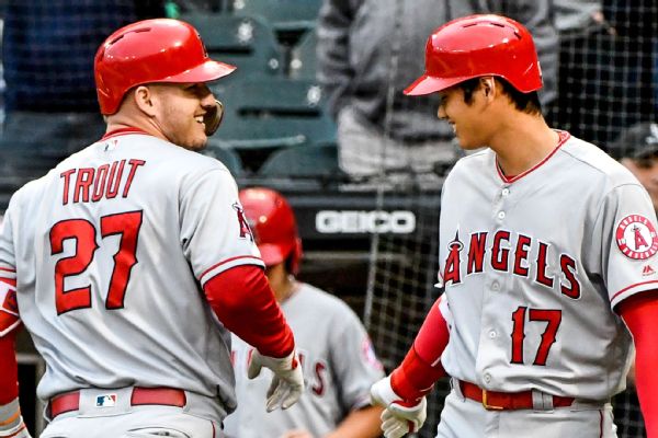 Trout hopes to convince Ohtani to stay with L.A.