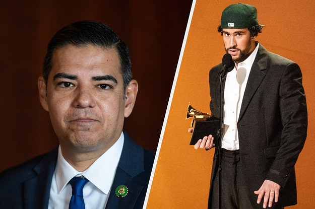 Rep. Robert Garcia Said The Grammys Telecast Not Captioning Bad Bunny’s Performance Lacked “Respect”