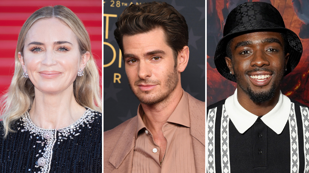 SAG Awards: Emily Blunt, Andrew Garfield, Caleb McLaughlin Among Presenters