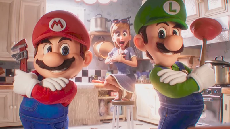 The Super Mario Bros. Movie Gets Its Own Plumbing Website And Commercial