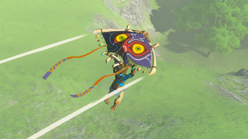 New Legend Of Zelda: Tears Of The Kingdom Screenshots Show Custom Paragliders