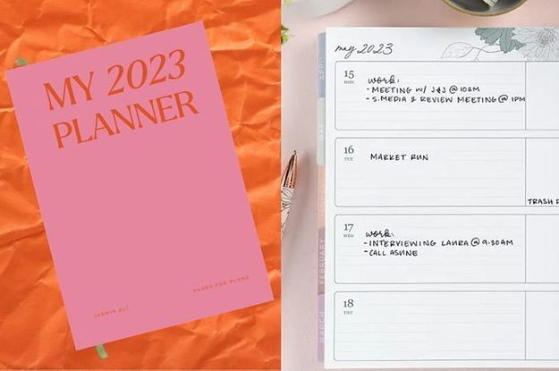 The Best 2023 Planners To Buy This Year, According To Expert Planners