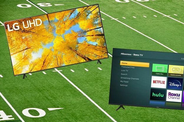 The Highest-Rated Smart TVs On Sale At Walmart