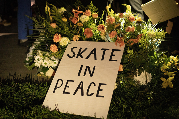 They Used To Skate With Tyre Nichols In Middle School. They Gathered Together To Grieve Him.