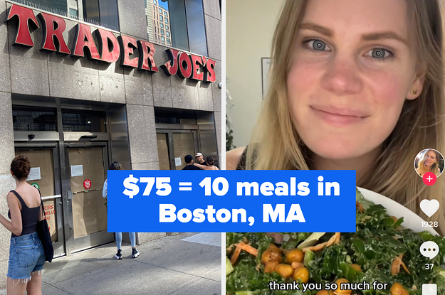 This 24-Year-Old Trader Joe’s Shopper Is Sharing How She Stretches $75 Into 10 Meals, And It’s Really Smart