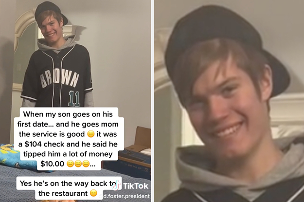 This Woman’s Son Tipped $10 On A $104 Tab Thinking It Was “A Lot Of Money,” And The World Is Applauding The Way She Handled It