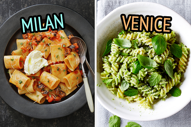 Make Some Pasta And We’ll Reveal Your Perfect Italian Vacation Destination