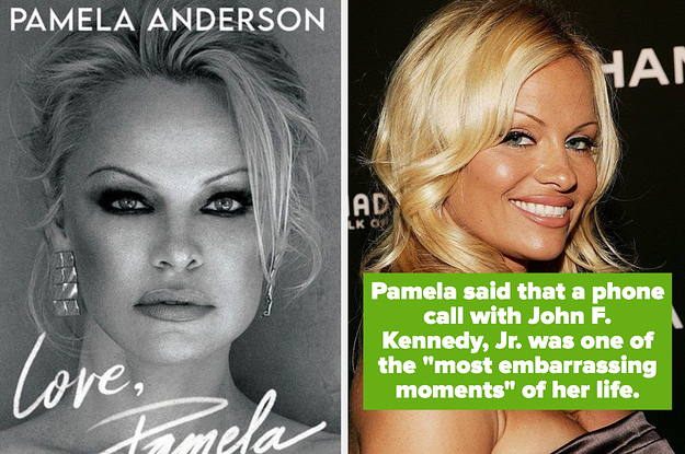 23 Deeply Personal Details Pamela Anderson Revealed In Her New Memoir “Love, Pamela”