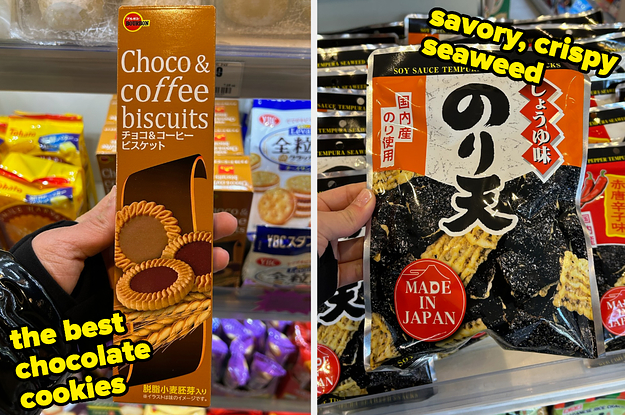 I’m Japanese – Here Are 14 Of My Favorite Snacks I Recommend From The Japanese Grocery Store