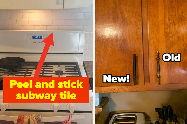 35 Small Ways To Make Your Kitchen Look Like An “After” Shot On HGTV