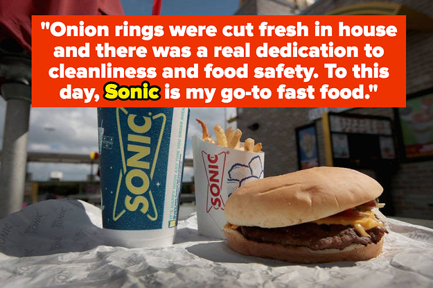 In-N-Out, Wendy’s, And 14 Other Fast Food Places That People Think Are Better Than The Rest