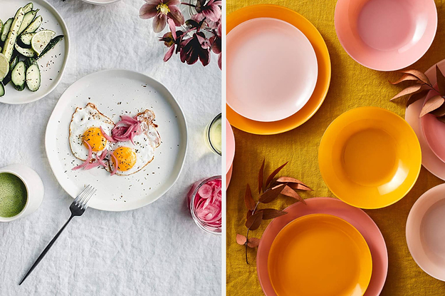 21 Statement-Making Pieces Of Dishware You’ll Eat Right Up