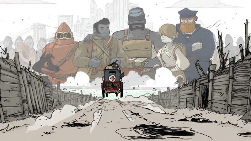 Netflix Exclusive Game, Valiant Hearts: Coming Home, Now Available