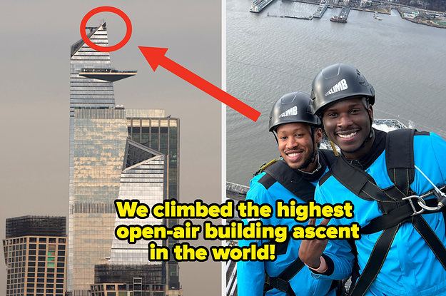 We Scaled The Outside Of A Skyscraper More Than 1,200 Feet Above The Ground In NYC And Here’s What Happened