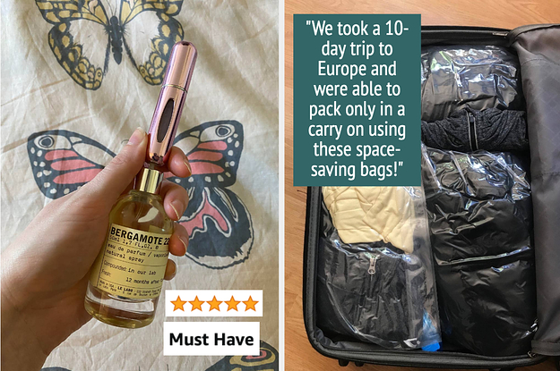 15 Travel Products That Are Truly Worth The Space If You’re Just Bringing A Carry-On