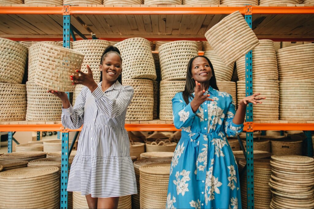 These Sisters Quit Their Jobs Mid-Pandemic to Risk it All For Their Brand. Now They’re Not Only Thriving, But Working to End The Cycle of Poverty in South Africa.
