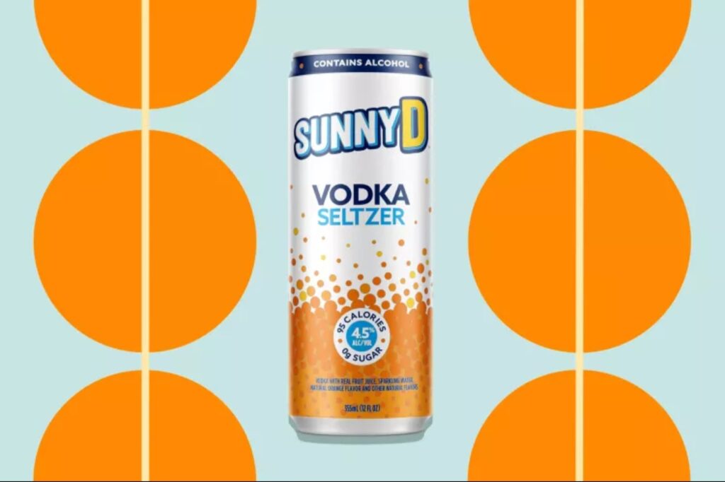 SunnyD Gets an Adult Beverage Upgrade