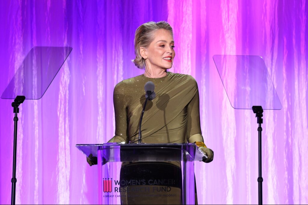 Sharon Stone After SVB Collapse: ‘I Just Lost Half My Money to This Banking Thing’