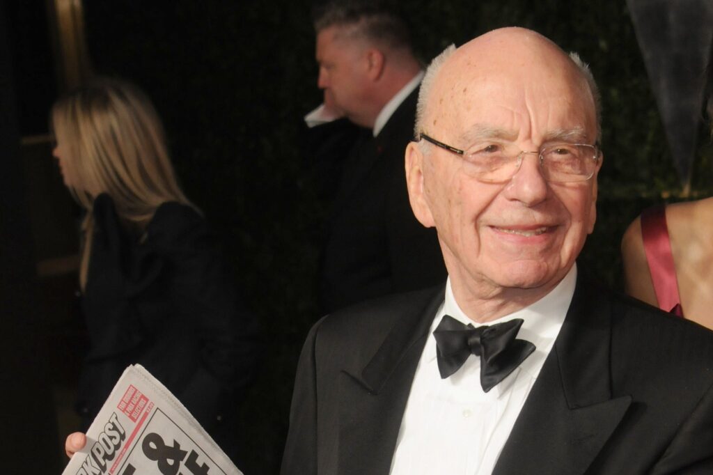 ‘I Dreaded Falling in Love.’ Rupert Murdoch Is Getting Hitched for the Fifth Time.