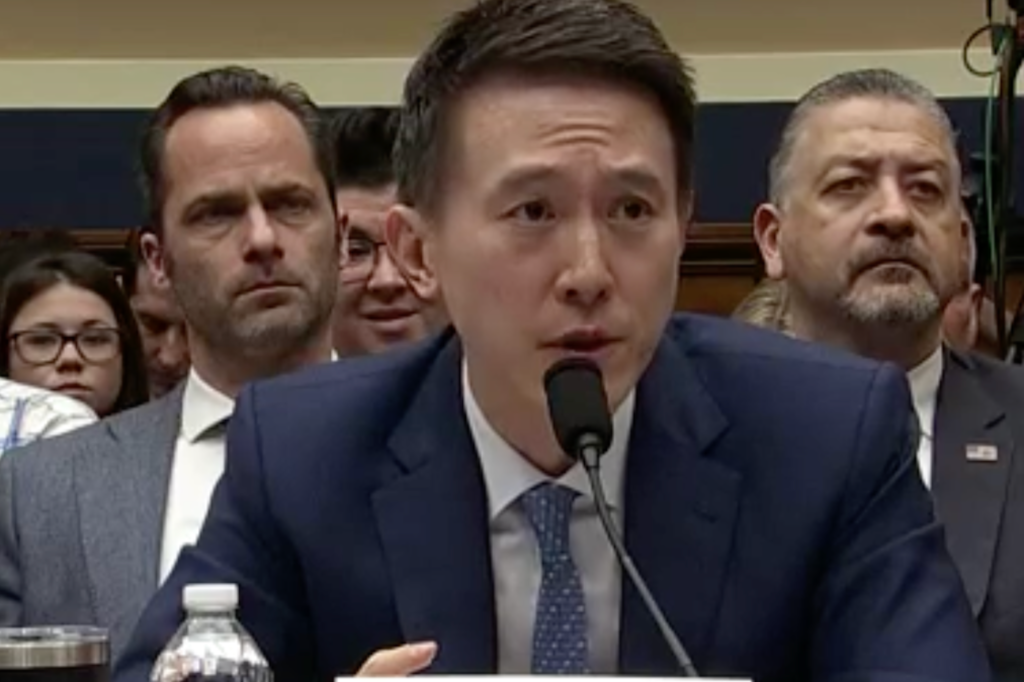 TikTok CEO Testifies in House Hearing: We Are Building ‘Firewall’ Around U.S. Data