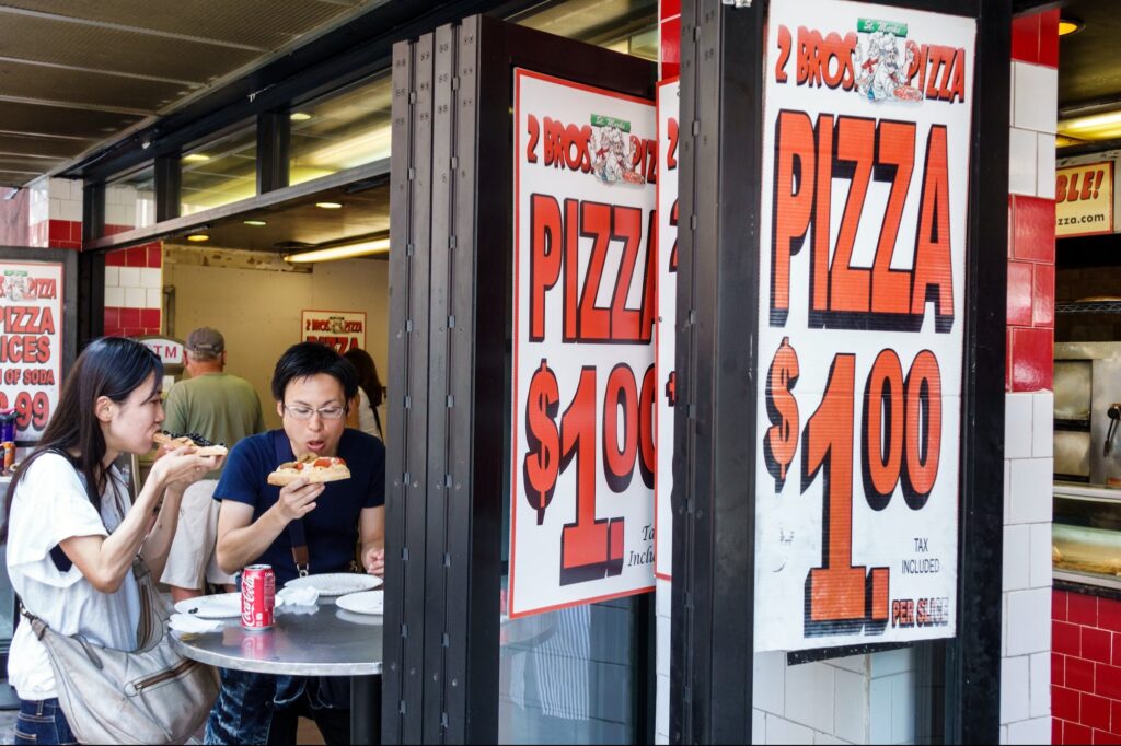 The $1 Pizza Slice Becomes The Latest Victim of Inflation: ‘World Done’