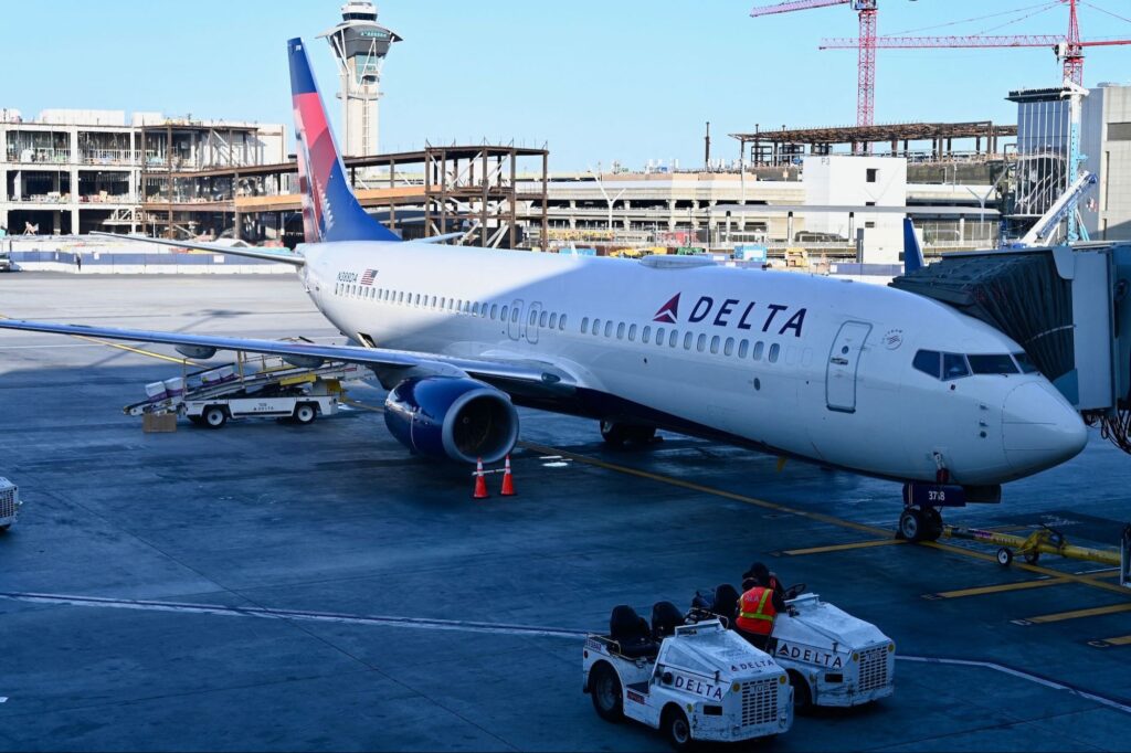 A Passenger On A Delta Flight Was Arrested For Using Plane’s Emergency Slide