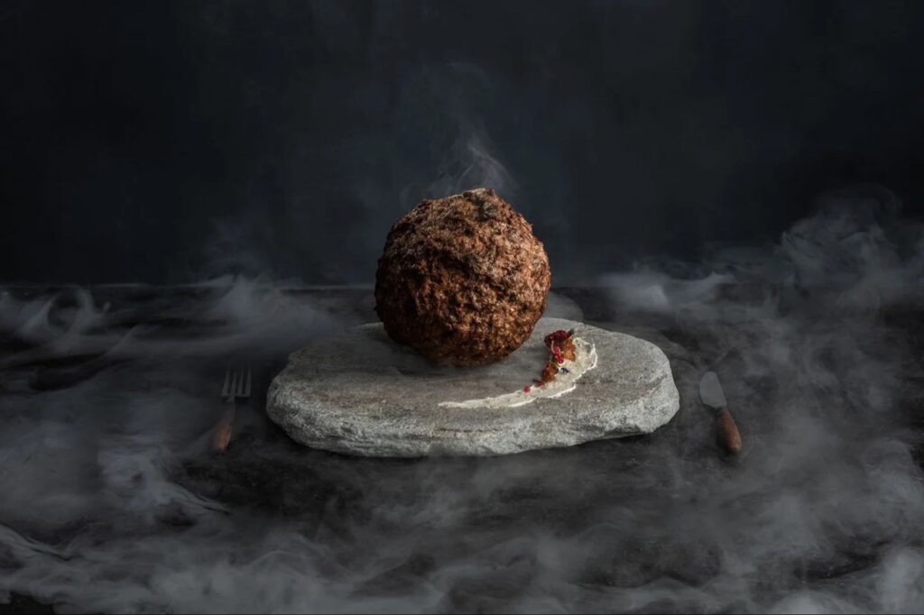 This Meatball Is Mammoth. Seriously, It’s Made From the Prehistoric Woolly Elephant.