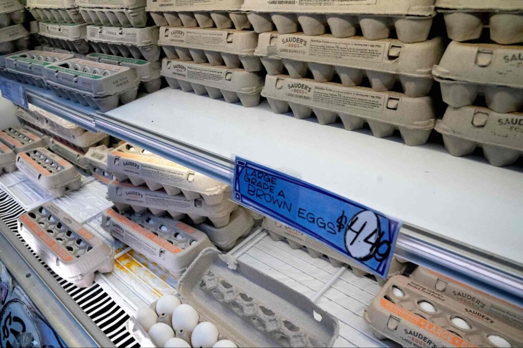 The Largest Egg Producer in the U.S. Saw Profits Increase By 718% Amid Soaring Prices