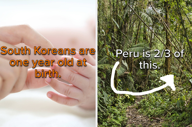 26 Common Knowledge Facts From Around The World That People In Other Countries Would Never Guess