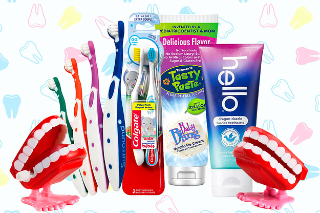 7 Essential Products For Your Baby’s Dental Care