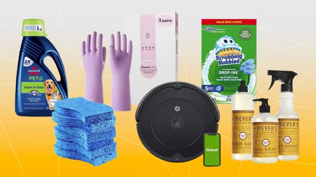 Refresh Your Home With The 14 Best Amazon Deals On Spring Cleaning Essentials