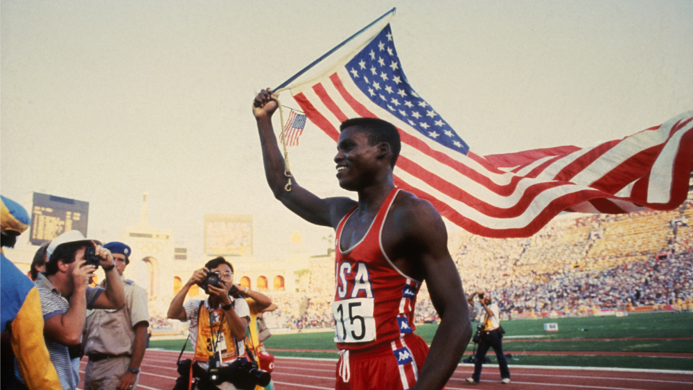 Carl Lewis Documentary in the Works From Noah Media, LeBron James’ Uninterrupted (EXCLUSIVE)