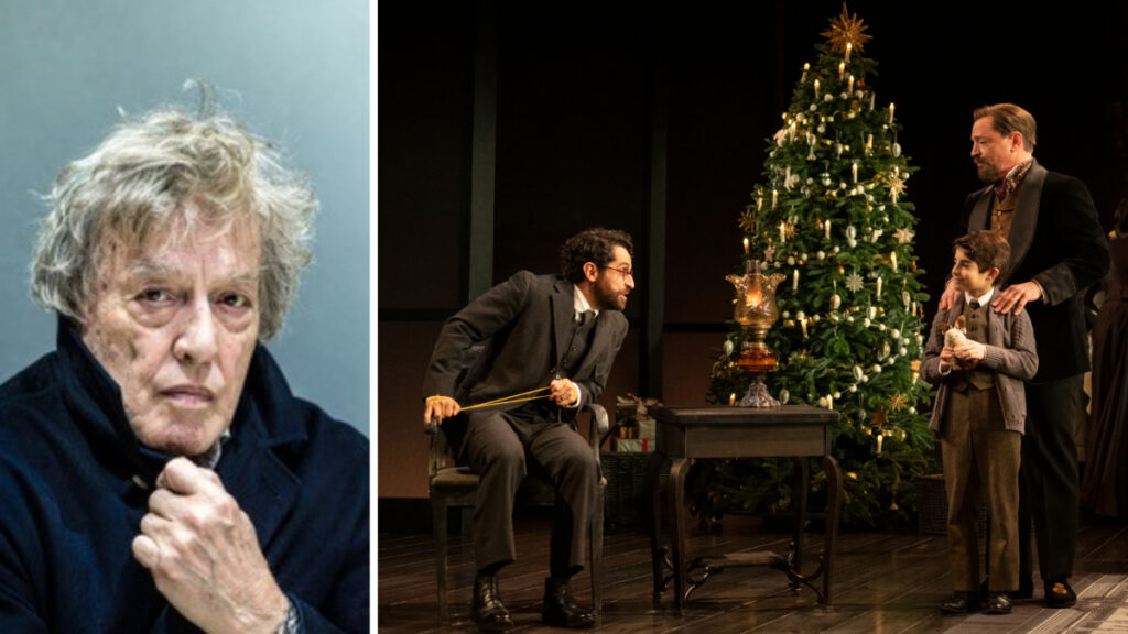 Why Tom Stoppard Is Driving Himself ‘Daft and Furious’ During the Hit Broadway Run of ‘Leopoldstadt’