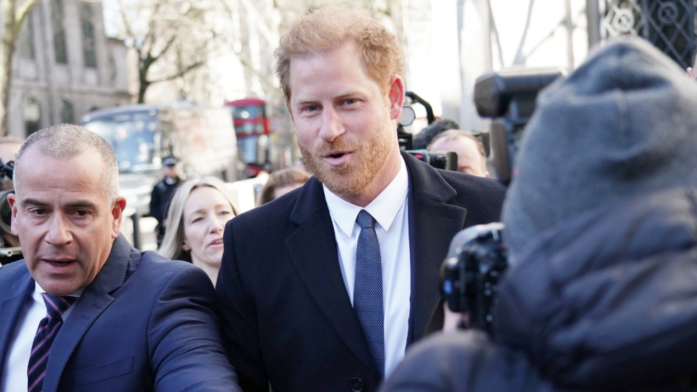 Prince Harry Appears in U.K. Court to Defend Privacy Case Against the Daily Mail