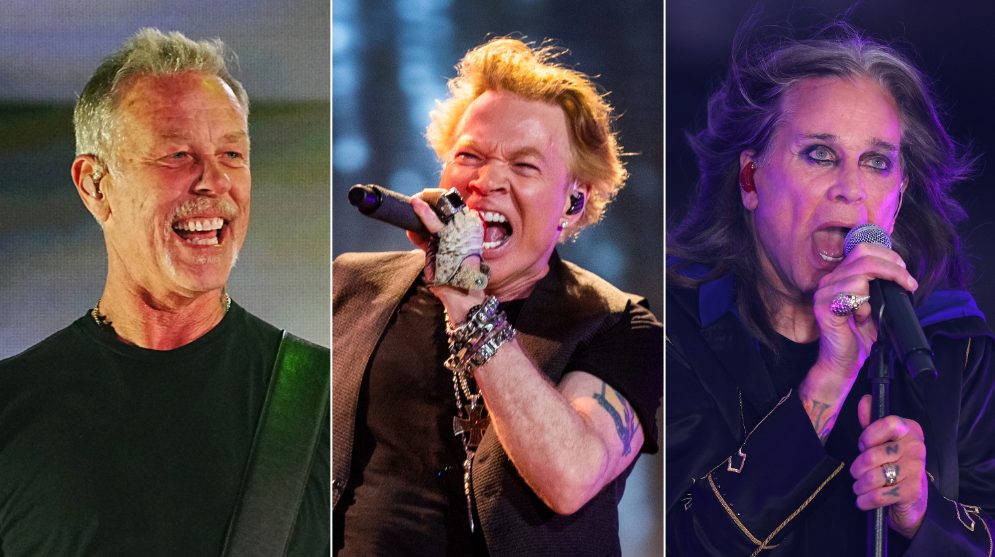 Guns N’ Roses, Metallica, Ozzy Osbourne, AC/DC to Headline Power Trip Festival