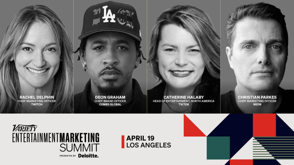 Executives From TikTok, Twitch, Neon and More Join Variety’s Entertainment Marketing Summit on April 19