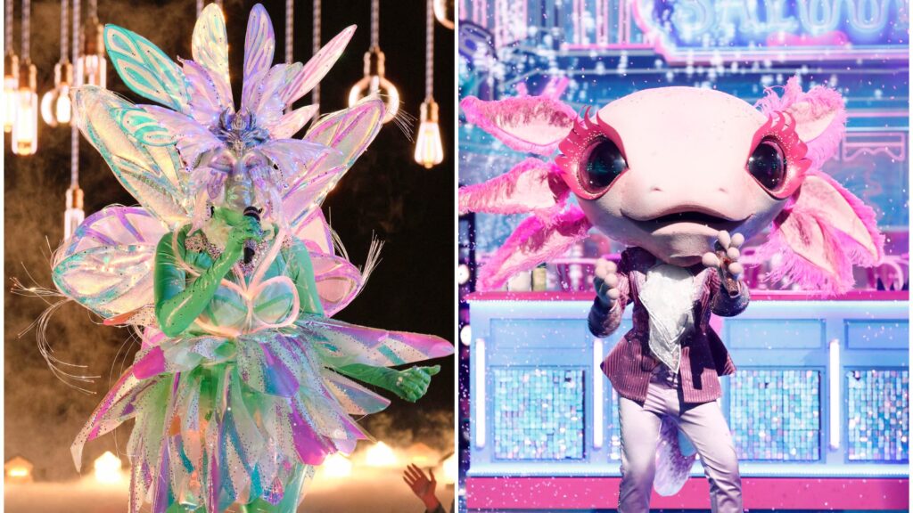 ‘The Masked Singer’ Reveals Identities of the Fairy and Axolotl: Here’s Who They Are