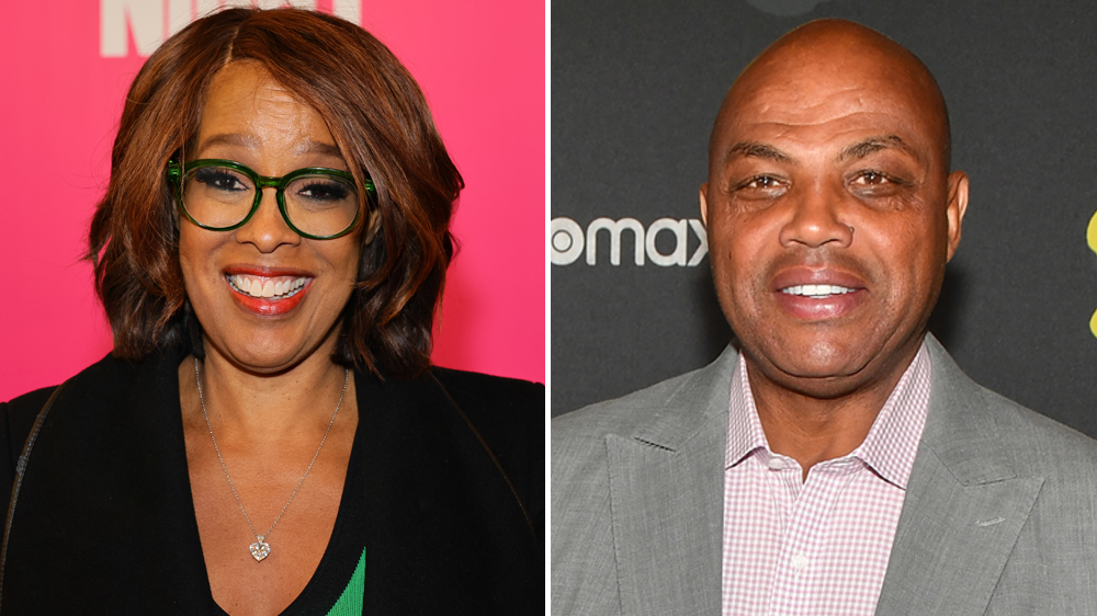 Gayle King, Charles Barkley Near Deal to Host CNN Primetime Show